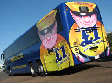 megabus uk train tickets