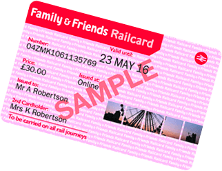Family & Friends Railcard