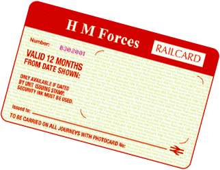 HM Forces Railcard