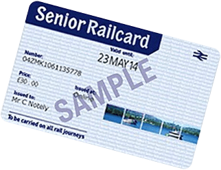 Senior Railcard